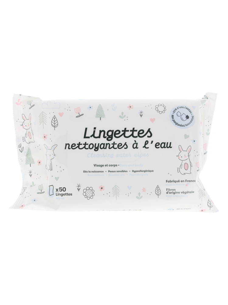 Dermorens Bébé Lingettes à L'eau